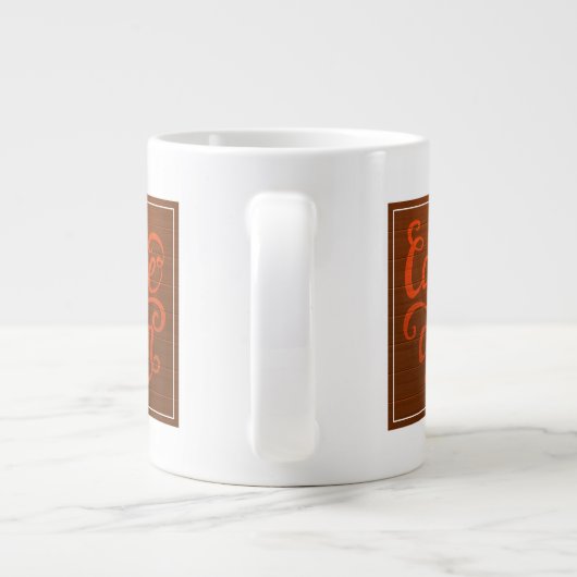 Tasse Géante Carpe Diem (Dos)