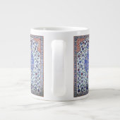 Tasse Géante Carrelage floral turc (Dos)