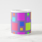 Tasse Géante Carrés multicolores 2011 (Devant)