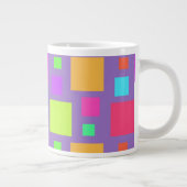 Tasse Géante Carrés multicolores 2011 (Droite)
