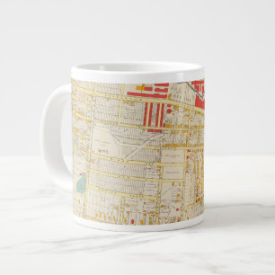 Tasse Géante Carte Atlas des Yonkers 2