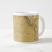 Tasse Géante Carte continentale (Devant droit)