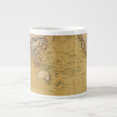 Tasse Géante Carte continentale (Devant)