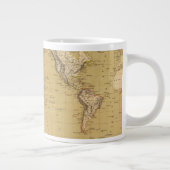 Tasse Géante Carte continentale (Droite)