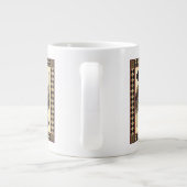 Tasse Géante Carte de jeu King of Spades par Vision Studio (Dos)