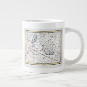 Tasse Géante Carte de la plaque de constellations XXII