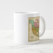 Tasse Géante Carte de l'Amérique du Nord 3 (Devant droit)