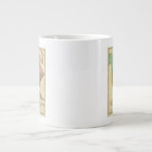 Tasse Géante Carte de l'Amérique du Nord 3 (Devant)