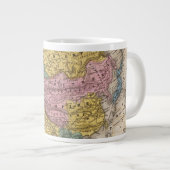 Tasse Géante Carte de l'Asie (Devant droit)