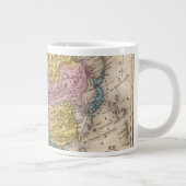 Tasse Géante Carte de l'Asie (Droite)