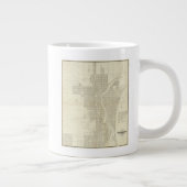 Tasse Géante Carte de Milwaukee (Droite)