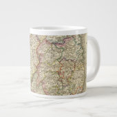 Tasse Géante Carte d'Irlande (Devant droit)