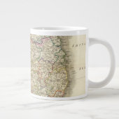 Tasse Géante Carte d'Irlande (Droite)