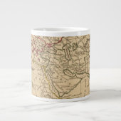 Tasse Géante Carte du monde classique (Devant)