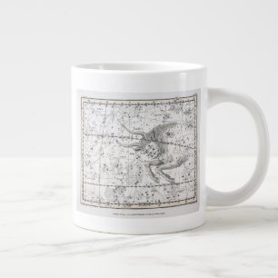 Tasse Géante Carte du plateau de constellations XIV