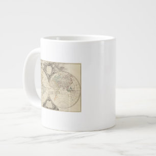 Tasse Géante Carte mondiale 8