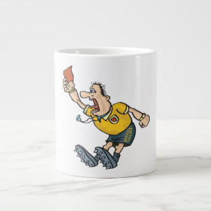 Tasse Géante Carte rouge