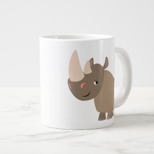 Tasse Géante Cartoon Rhino très calme
