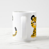 Tasse Géante Cartoon sympa Jaguar (Dos)