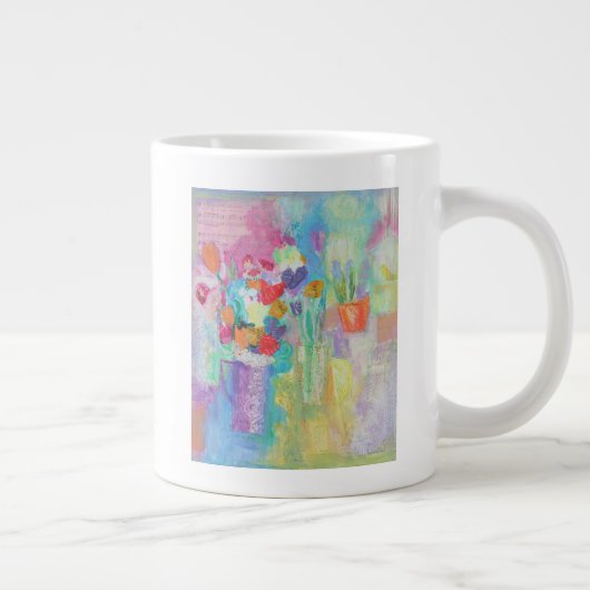 Tasse Géante Ce printemps sentant 2014 (Droite)