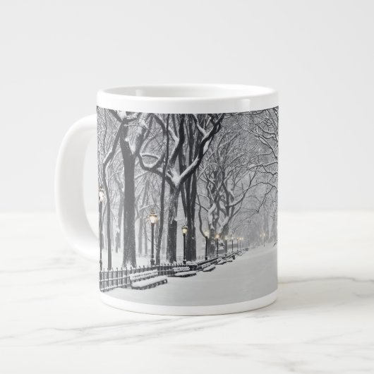 Tasse Géante Central Park en hiver 2 (Devant gauche)
