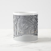 Tasse Géante Central Park en hiver 2 (Devant)
