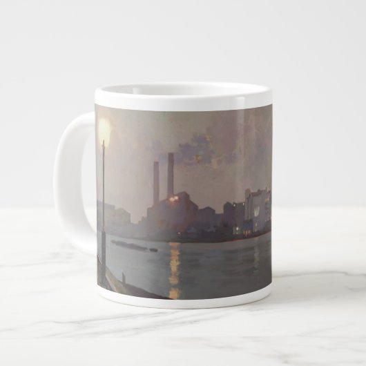 Tasse Géante Centrale de Chelsea par nuit (Devant gauche)
