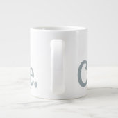 Tasse Géante C'est La Vie (Dos)
