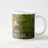 Tasse Géante C'est un miracle du jour des marmottes ! (Droite)