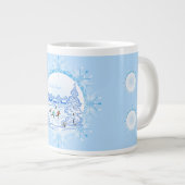 Tasse Géante Cette saison - (Devant droit)