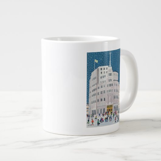 Tasse Géante Chambre de la radiodiffusion de la BBC (Devant droit)