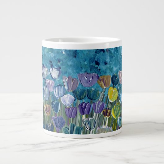 Tasse Géante Champ de rêves (Devant)