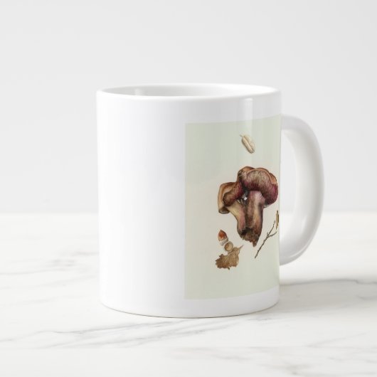 Tasse Géante Champignon (Devant droit)