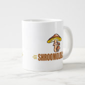 Tasse Géante Champignon drôle (Devant droit)