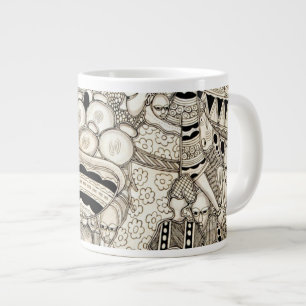 Tasse Géante Charge lourde 2