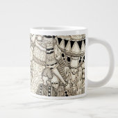 Tasse Géante Charge lourde 2 (Droite)
