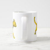 Tasse Géante Chat au citron doux (Dos)