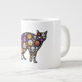 TASSE GÉANTE CHAT HALLOWEEN (Devant droit)