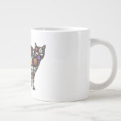 TASSE GÉANTE CHAT HALLOWEEN (Droite)