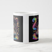 Tasse géante Chat Ramen  (Devant)