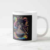 Tasse géante Chat Ramen  (Droite)