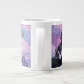Tasse Géante Château Licorne (Dos)