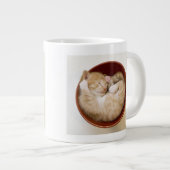 Tasse Géante Chaton dormant (Devant droit)