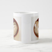 Tasse Géante Chaton dormant (Devant)