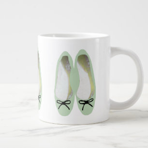 Tasse Géante Chaussures vertes