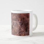 Tasse Géante Cheetah Stare (Devant droit)