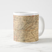 Tasse Géante Chemin de fer Louisville et Nashville (Devant droit)