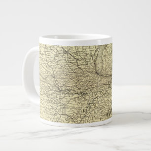 Tasse Géante Chemin de fer New York, Pennsylvanie et Ohio