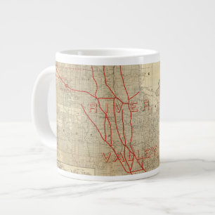 Tasse Géante Chemin de fer Saint-Paul, Minneapolis et Manitoba