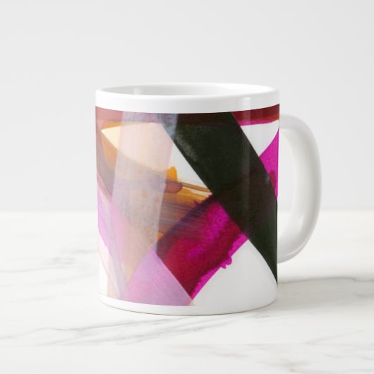 Tasse Géante Chemin II infini (Devant droit)